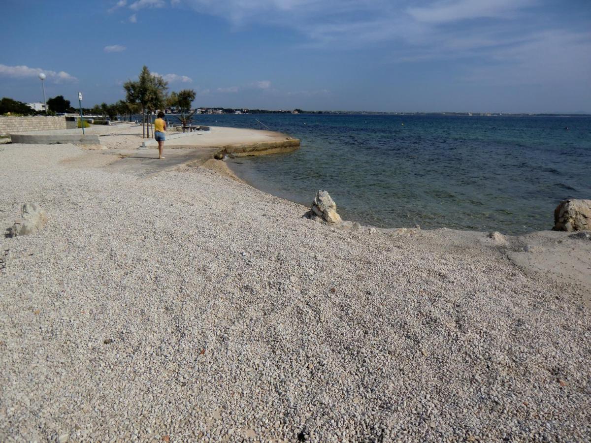 Ferien Haus Evita Auf Insel Vir - Wohnung I Екстер'єр фото