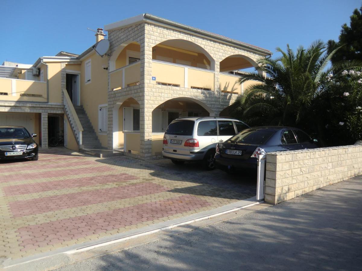 Ferien Haus Evita Auf Insel Vir - Wohnung I Екстер'єр фото