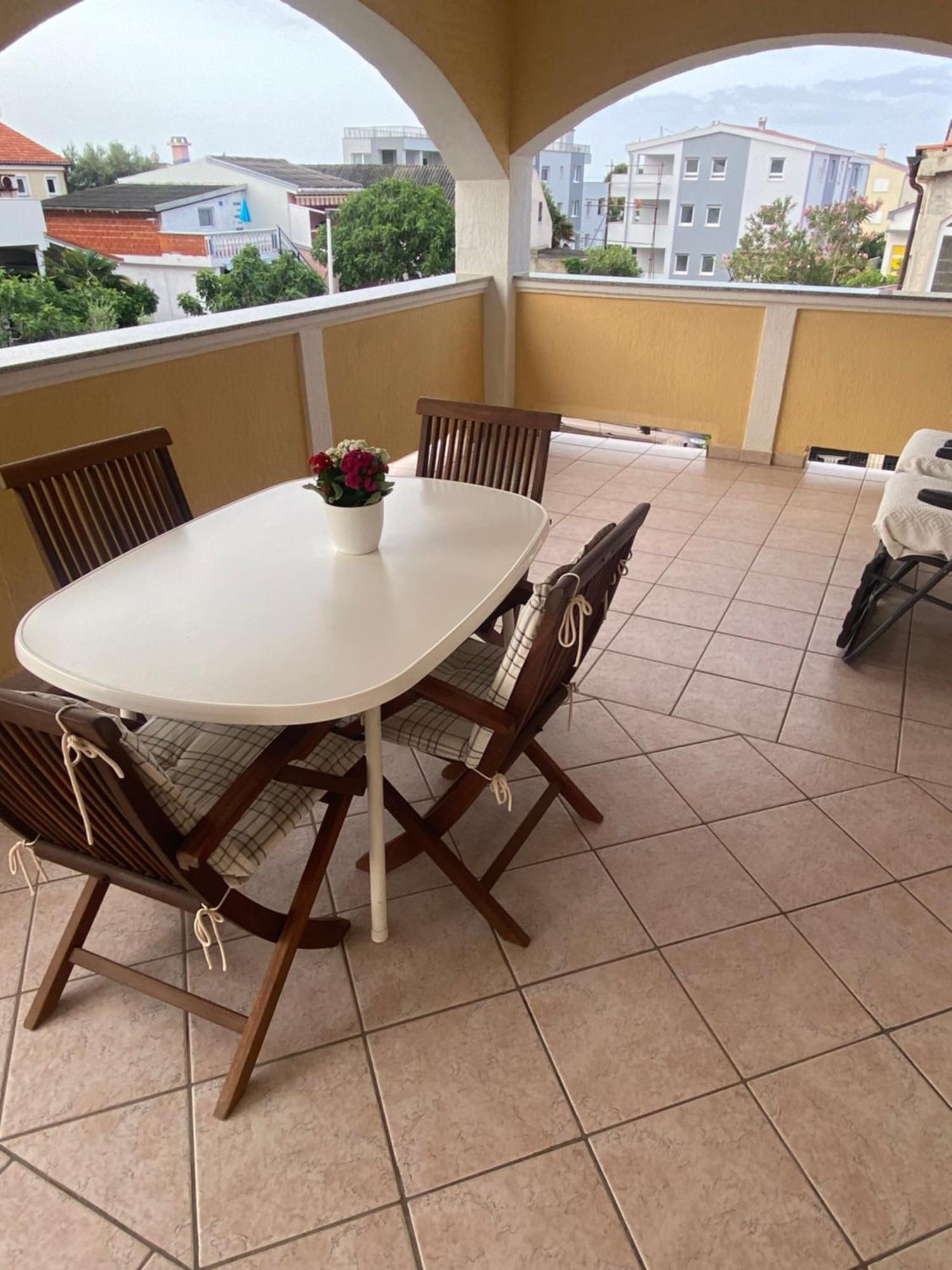Ferien Haus Evita Auf Insel Vir - Wohnung I Екстер'єр фото
